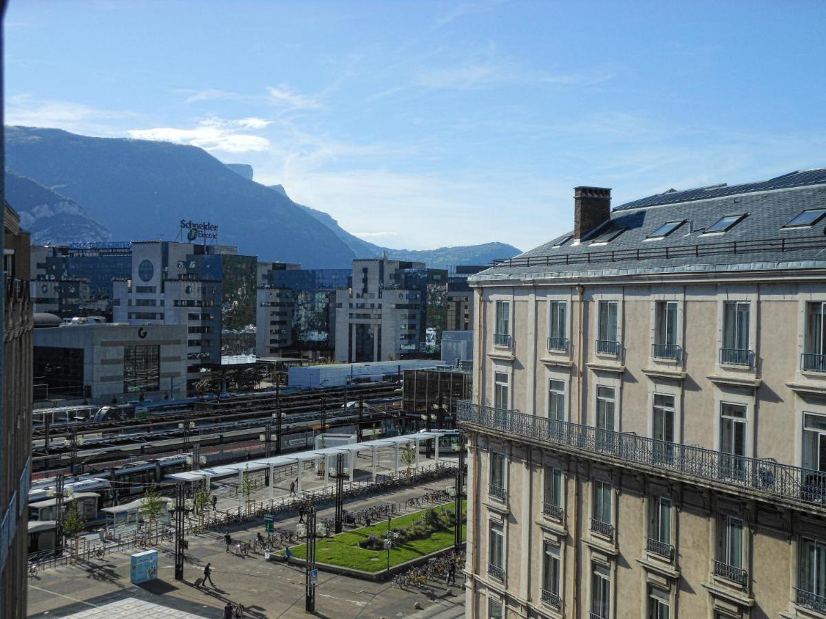 Appartements Residilaverde Gare غرونوبل المظهر الخارجي الصورة