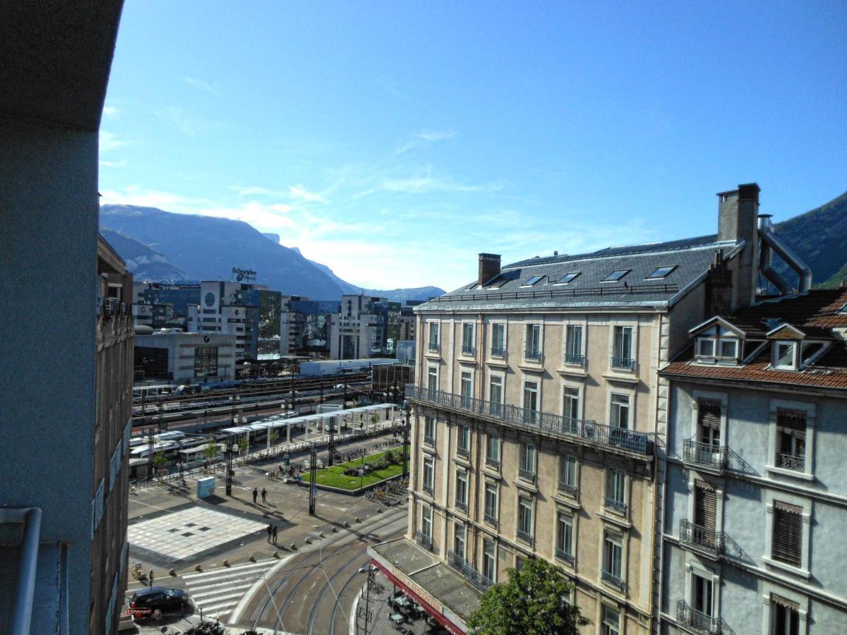 Appartements Residilaverde Gare غرونوبل المظهر الخارجي الصورة