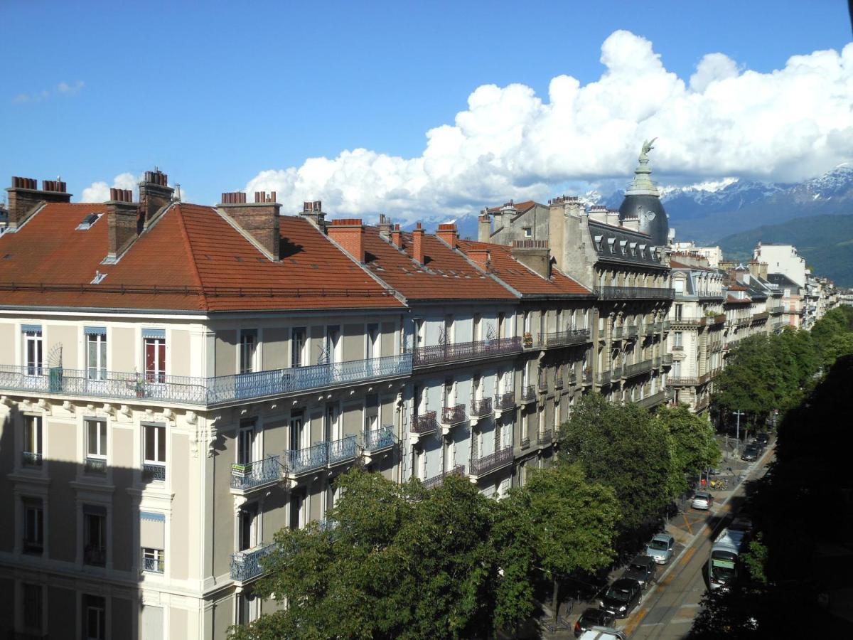 Appartements Residilaverde Gare غرونوبل المظهر الخارجي الصورة