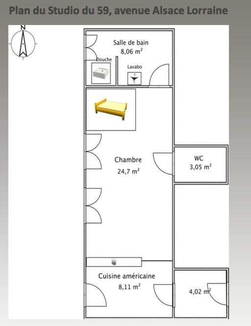 Appartements Residilaverde Gare غرونوبل المظهر الخارجي الصورة